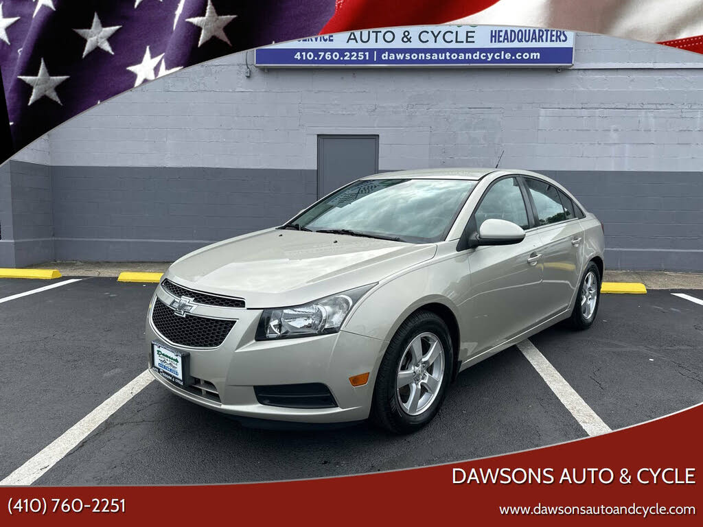 2014 Chevrolet Cruze 1LT Sedan FWD