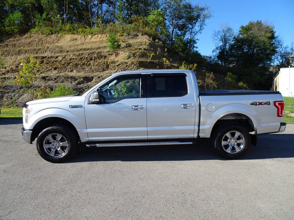 2015 Ford F-150 XLT SuperCrew 4WD