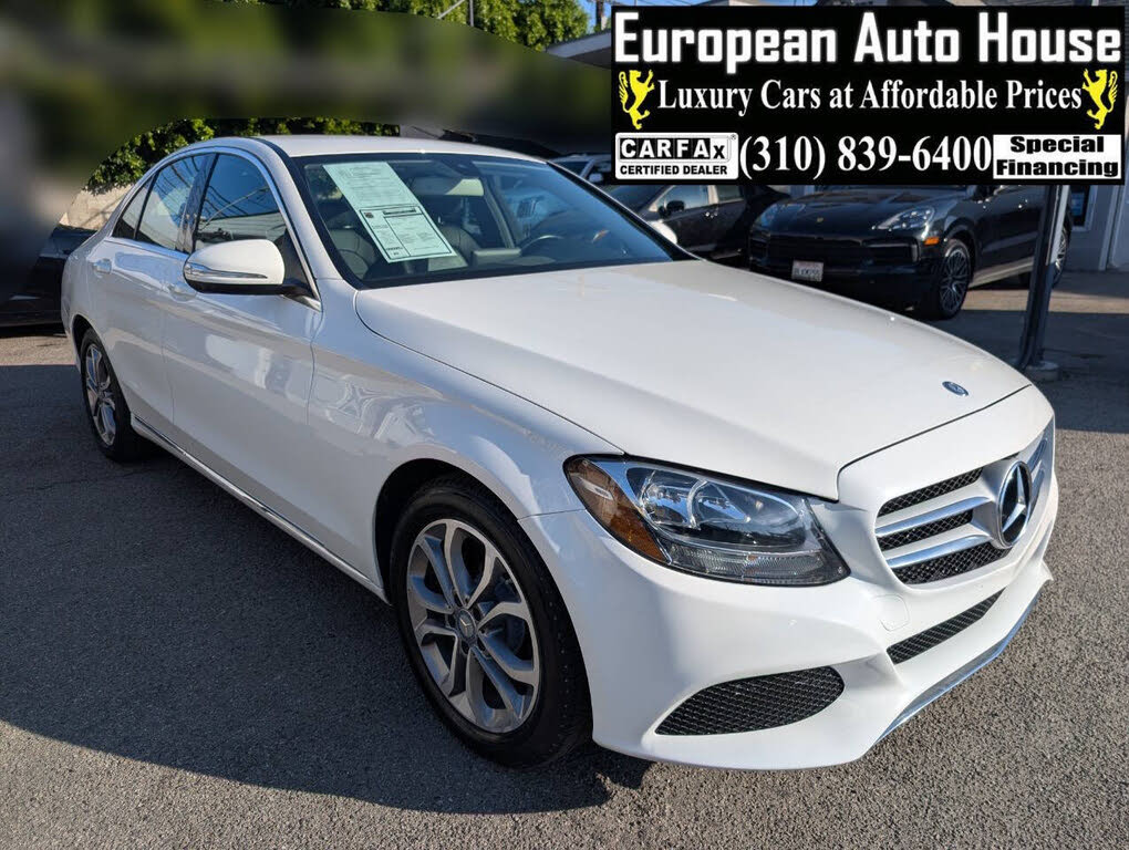 2015 Mercedes-Benz C-Class C 300