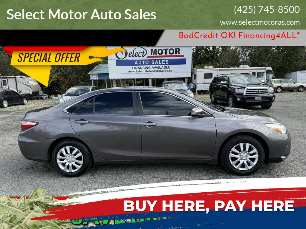 2015 Toyota Camry Hybrid LE FWD