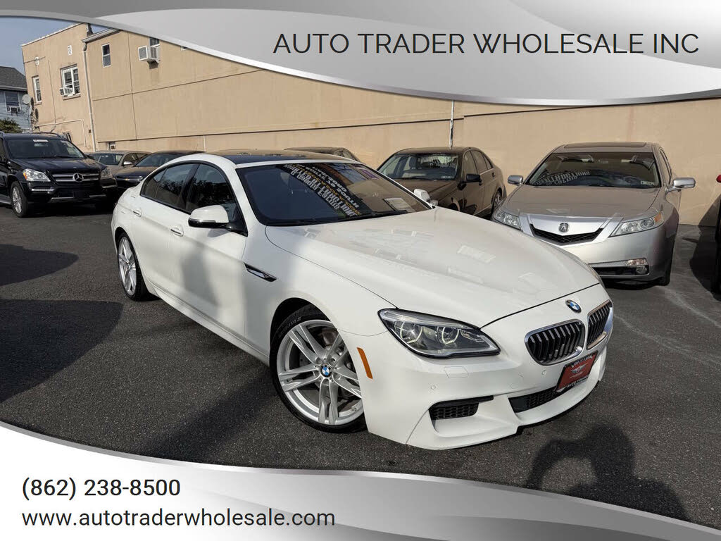 2016 BMW 6 Series 640i Gran Coupe RWD