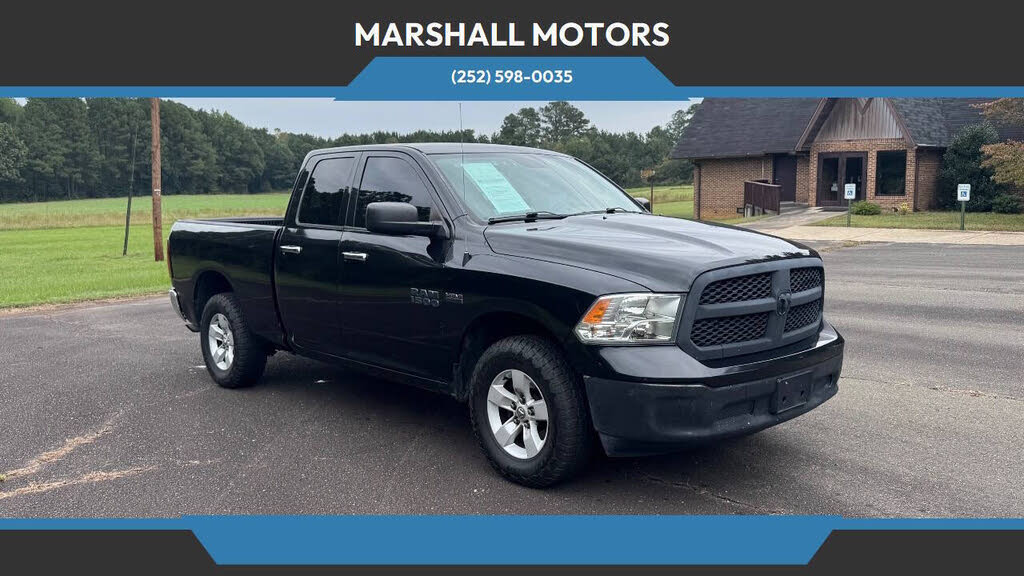 2016 RAM 1500 SLT Quad Cab 4WD