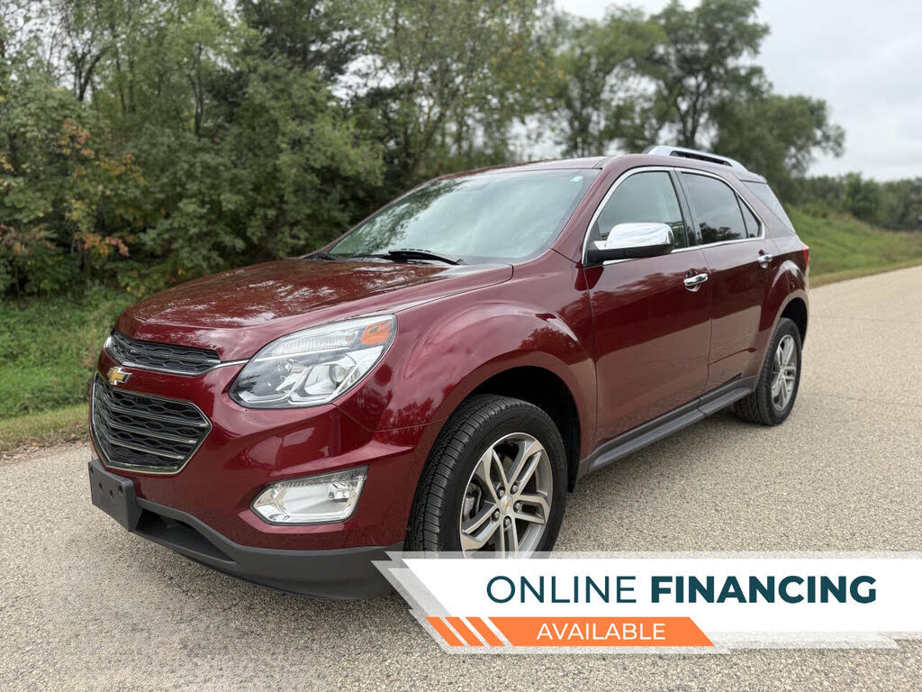 2017 Chevrolet Equinox Premier AWD