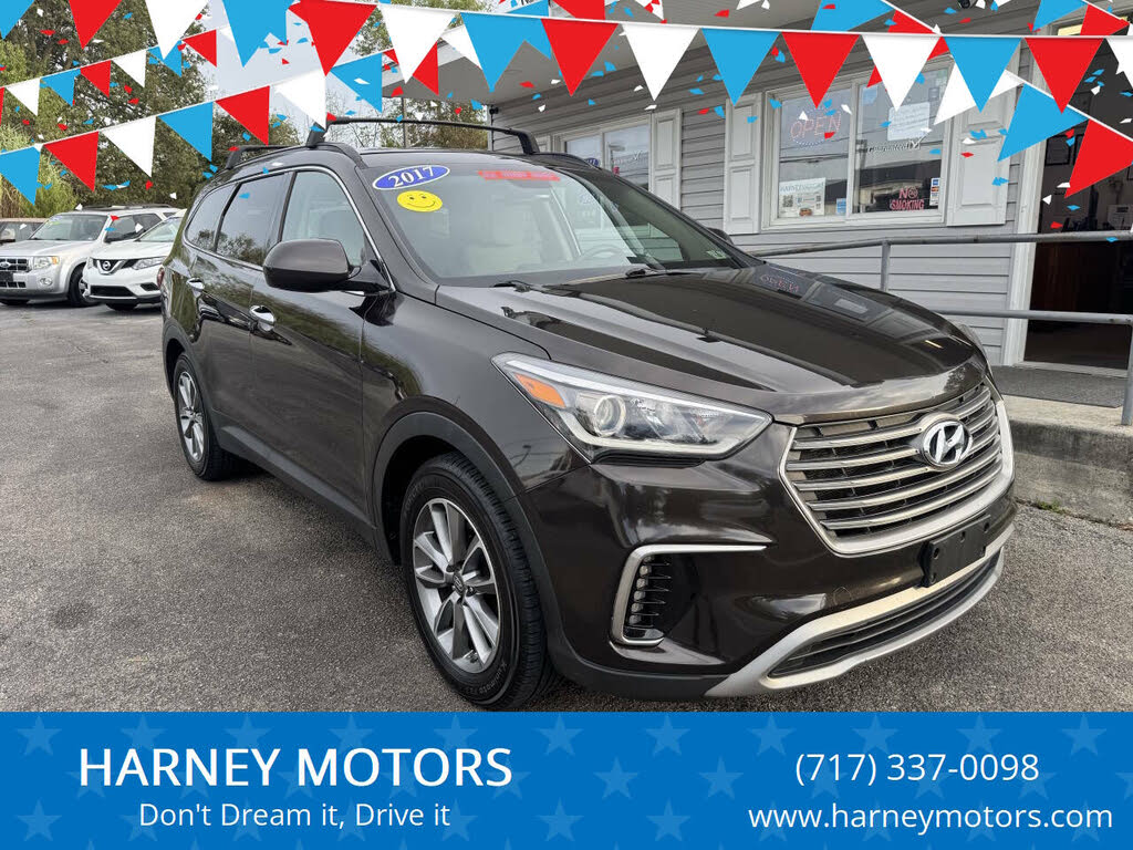 2017 Hyundai Santa Fe SE AWD