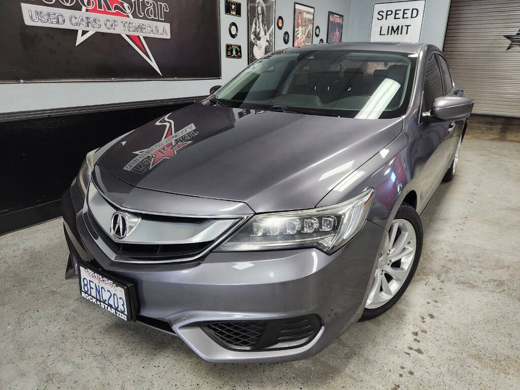 2018 Acura ILX FWD with Technology Plus Package