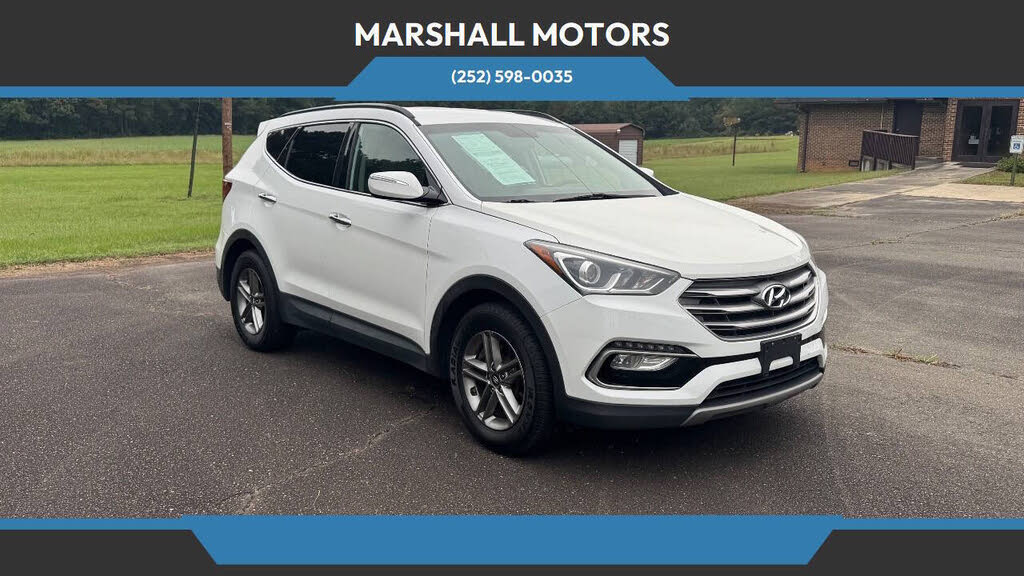 2018 Hyundai Santa Fe Sport 2.4L AWD
