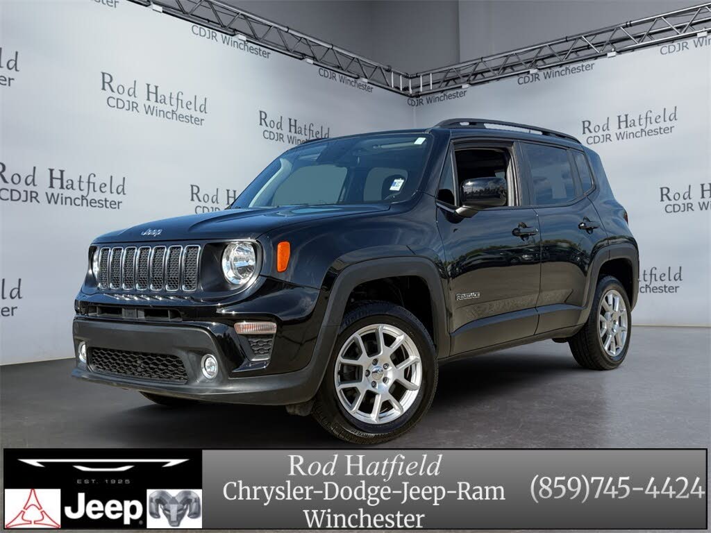 2019 Jeep Renegade Latitude 4WD