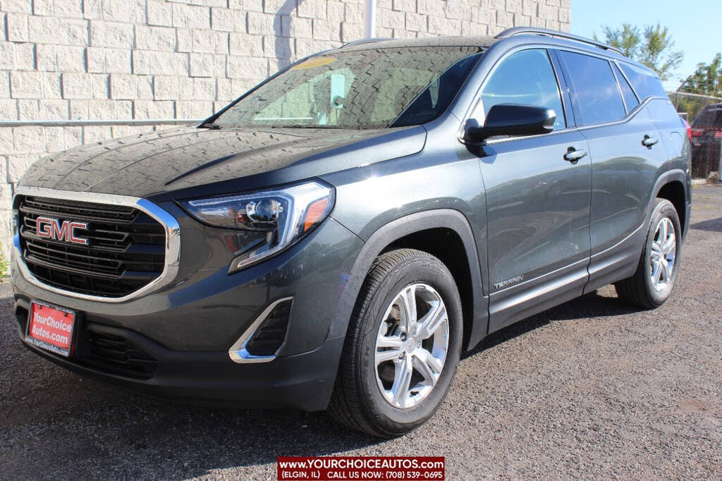 2020 GMC Terrain SLE AWD
