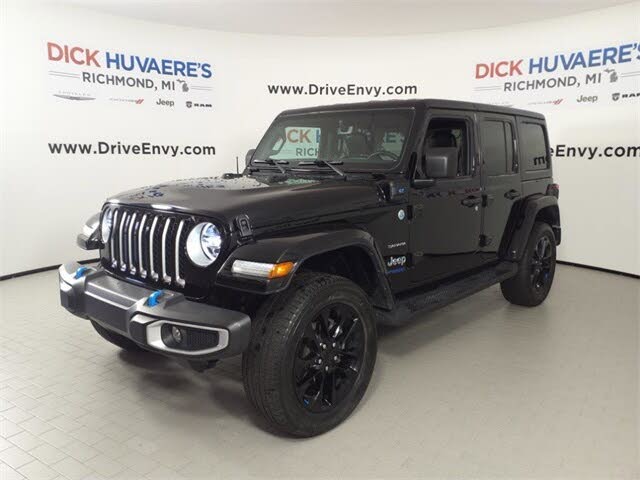2022 Jeep Wrangler 4xe Sahara 4WD