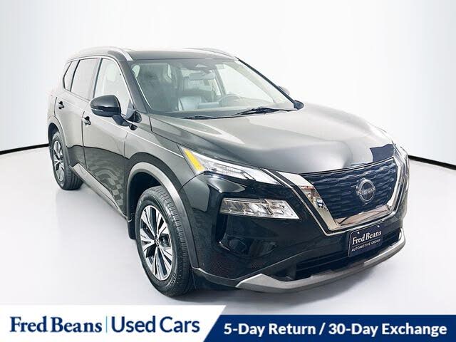 2022 Nissan Rogue SV AWD