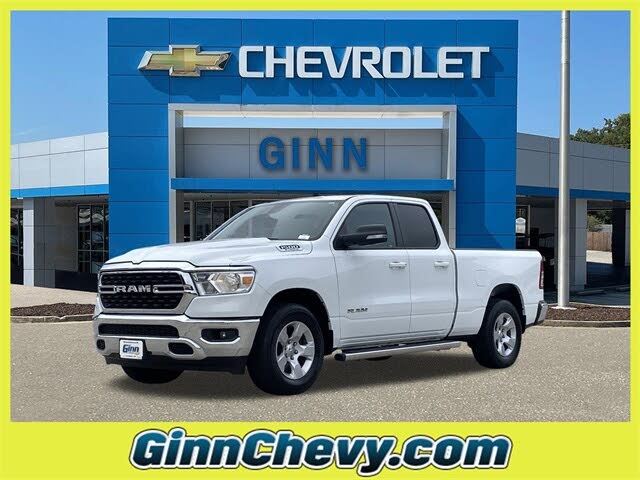2022 RAM 1500 Big Horn Quad Cab RWD