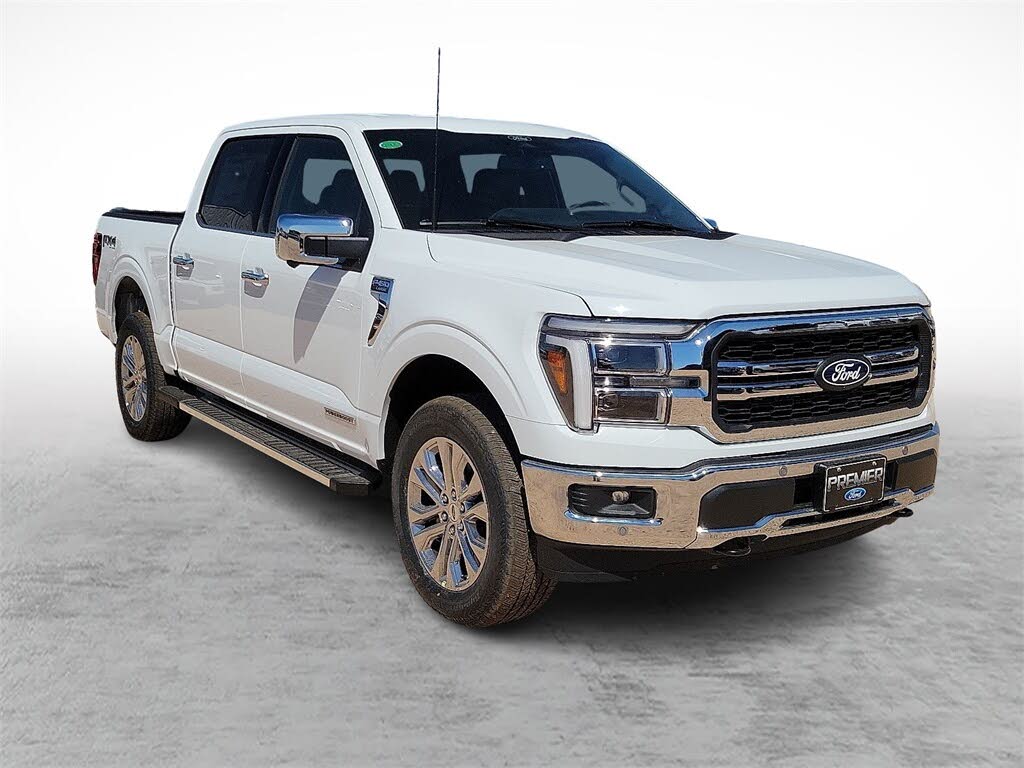 2025 Ford F-150 Lariat SuperCrew 4WD