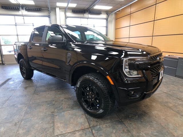 2025 Ford Ranger XLT SuperCrew 4WD