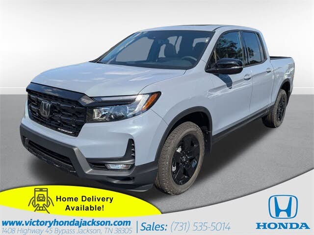 2025 Honda Ridgeline Black Edition AWD