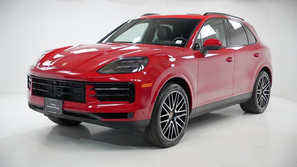 2025 Porsche Cayenne AWD