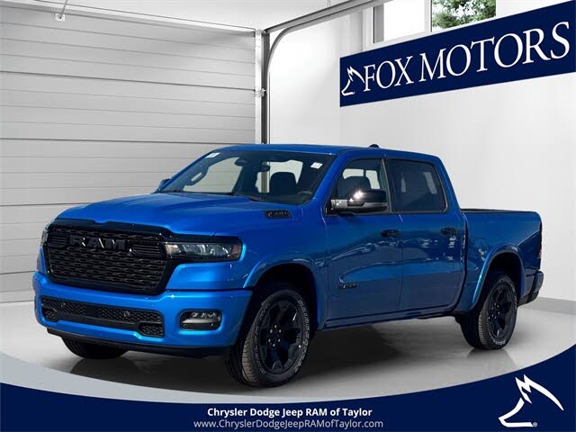 2026 RAM 1500 Big Horn Crew Cab 4WD