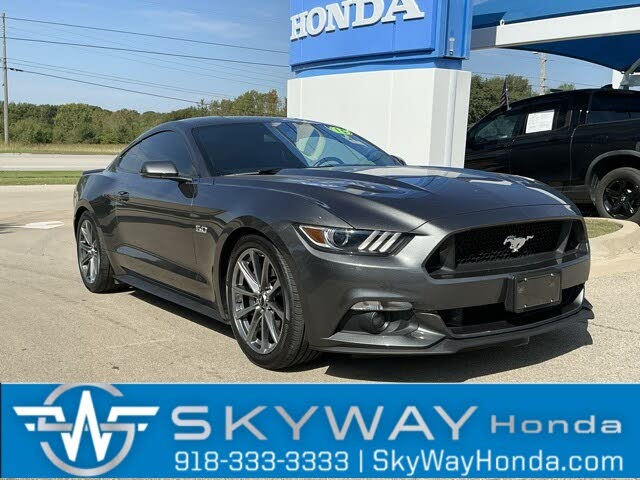 2015 Ford Mustang GT Premium Coupe RWD