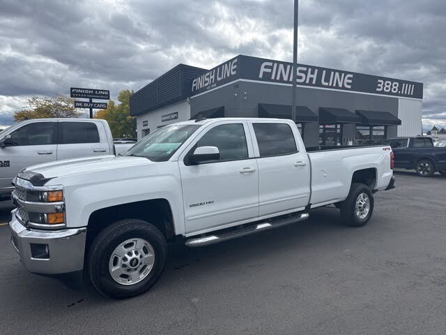 2019 Chevrolet Silverado 2500HD LT Crew Cab 4WD