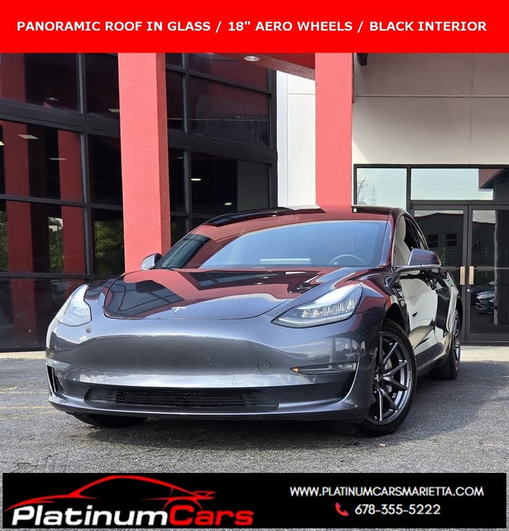 2019 Tesla Model 3 Long Range AWD