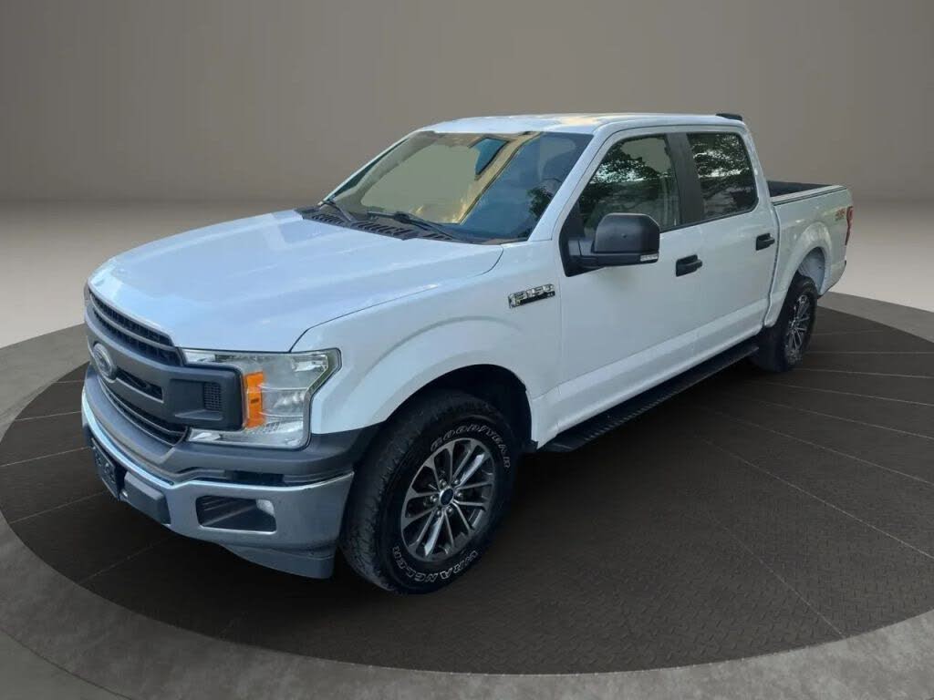 2020 Ford F-150 XL SuperCrew 4WD