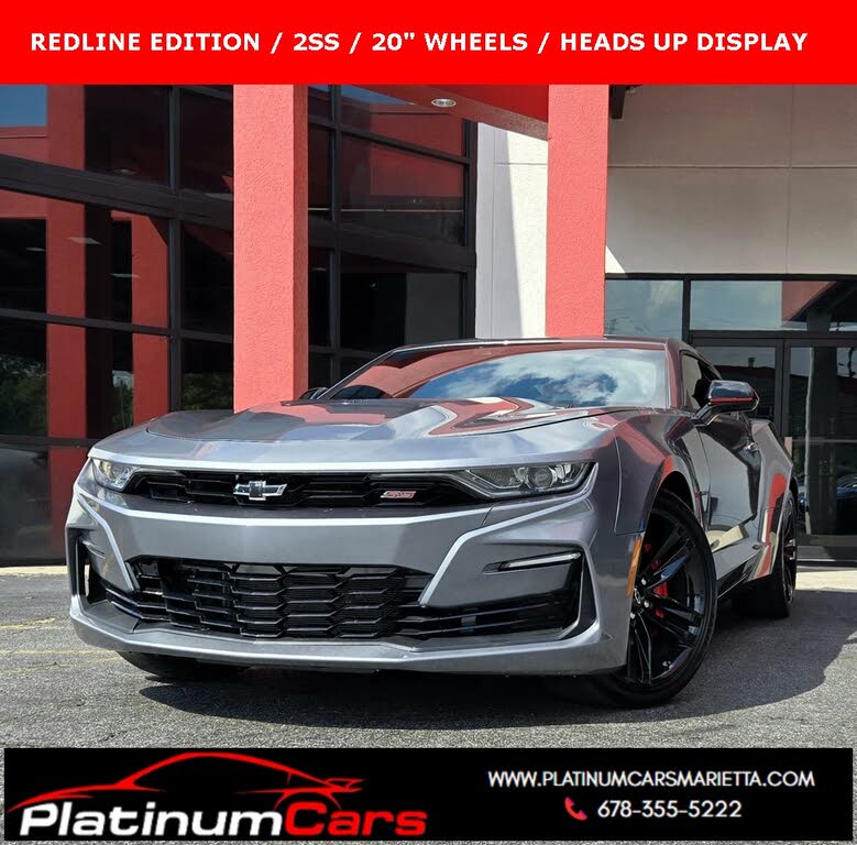 2021 Chevrolet Camaro 2SS Coupe RWD