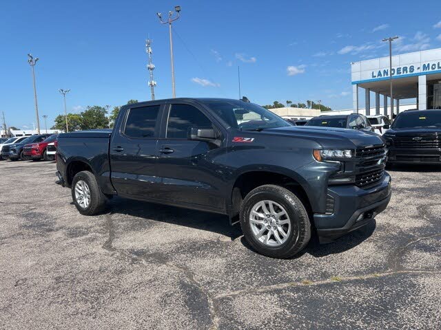 2021 Chevrolet Silverado 1500 RST Crew Cab 4WD