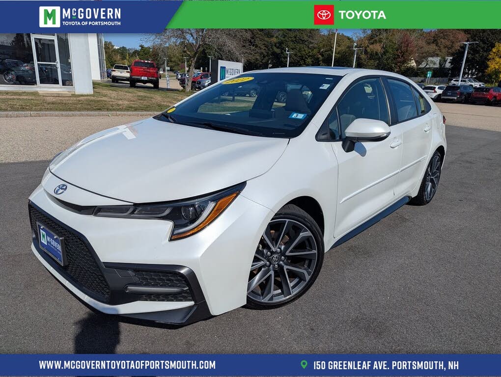 2022 Toyota Corolla SE FWD