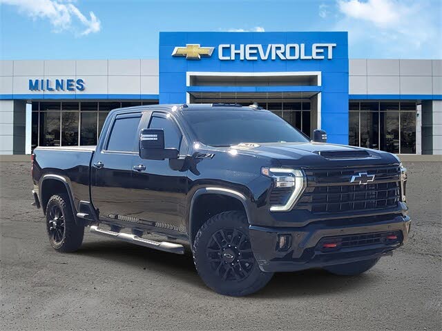2025 Chevrolet Silverado 2500HD LT Crew Cab 4WD