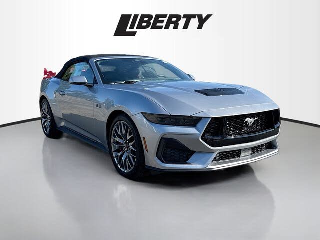 2025 Ford Mustang GT Premium Convertible RWD