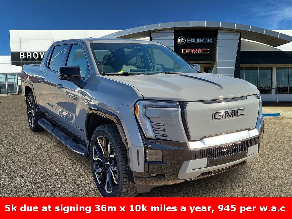 2025 GMC Sierra EV