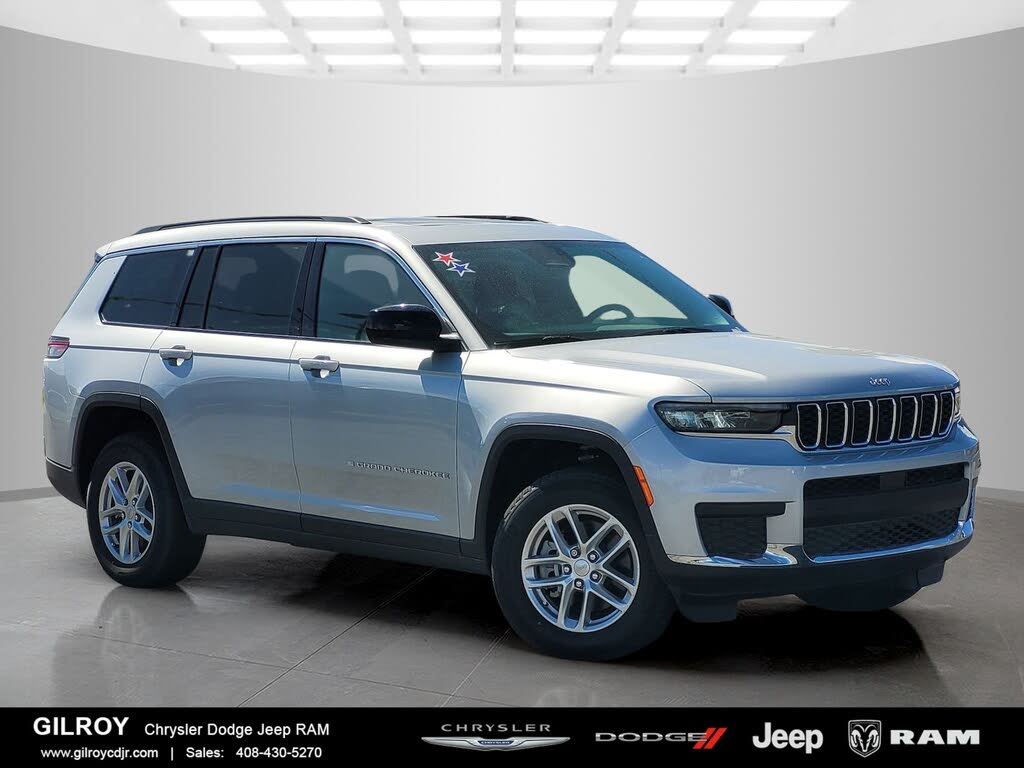 2025 Jeep Grand Cherokee L Laredo 4WD