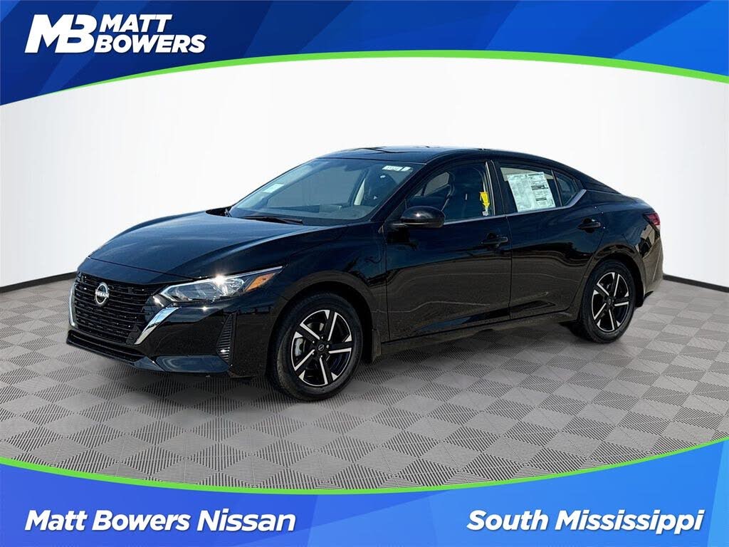 2025 Nissan Sentra SV FWD