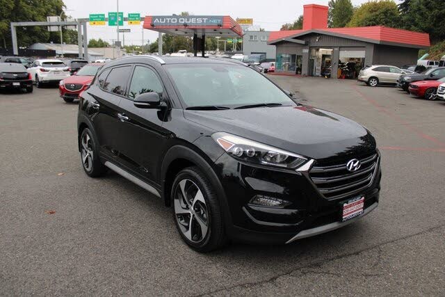 2017 Hyundai Tucson 1.6T Limited FWD
