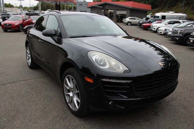 2017 Porsche Macan S AWD