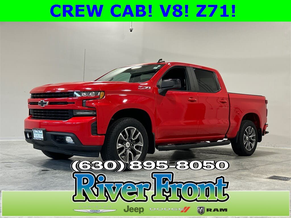 2019 Chevrolet Silverado 1500 RST Crew Cab 4WD