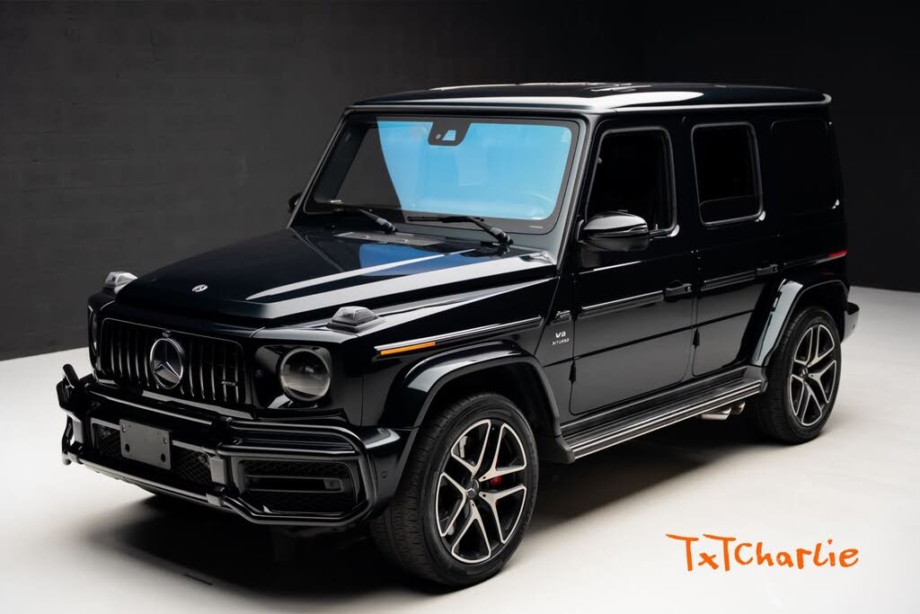 2019 Mercedes-Benz G-Class AMG G 63 4MATIC