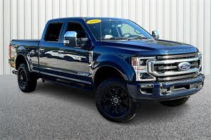 Ford F-250 Super Duty Platinum Crew Cab 4WD