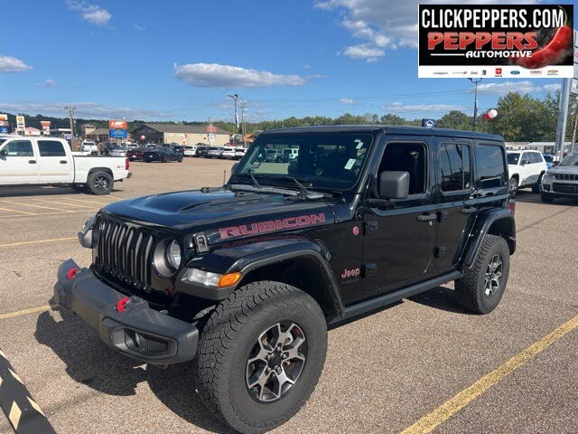 2021 Jeep Wrangler Unlimited Rubicon 4WD