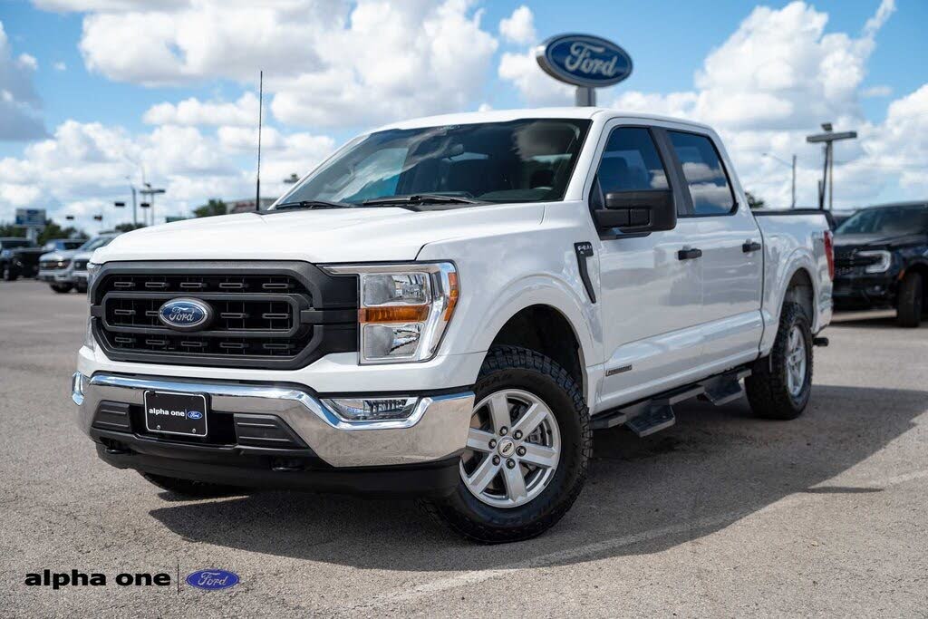2022 Ford F-150 XL SuperCrew 4WD
