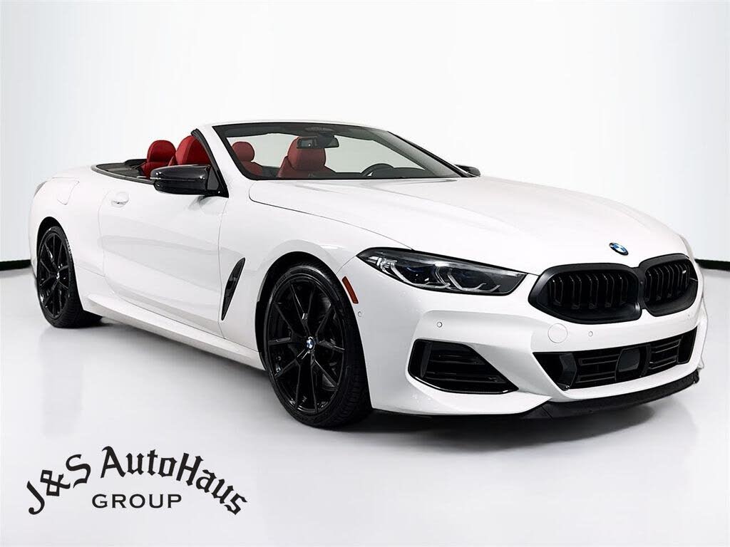 2023 BMW 8 Series M850i xDrive Convertible AWD