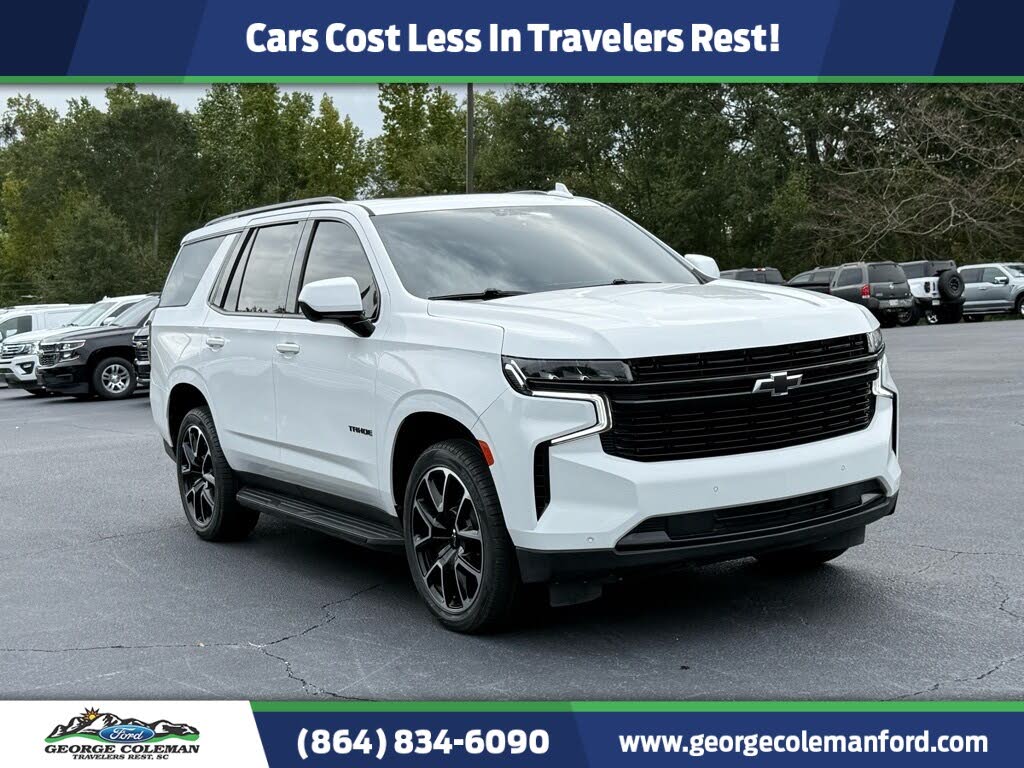 2023 Chevrolet Tahoe RST 4WD