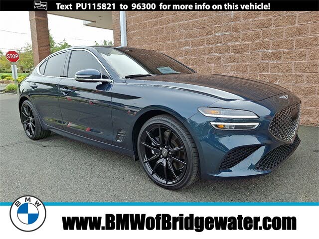 2023 Genesis G70 3.3T RWD