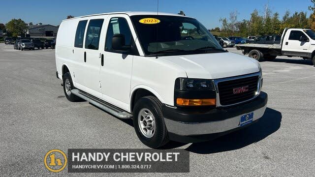 2023 GMC Savana Cargo 2500 RWD