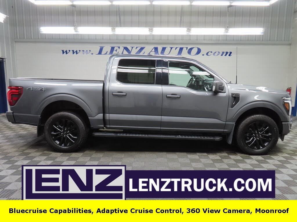 2024 Ford F-150 Lariat SuperCrew 4WD