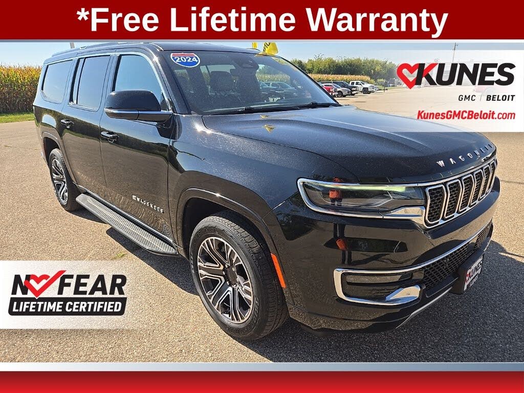 2024 Jeep Wagoneer L Series II 4WD