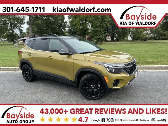 2024 Kia Seltos X-Line AWD