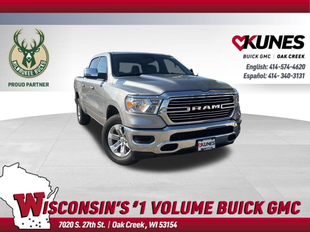 2024 RAM 1500 Laramie Crew Cab 4WD
