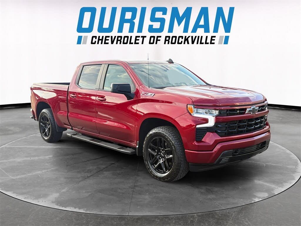 2025 Chevrolet Silverado 1500 RST Crew Cab 4WD