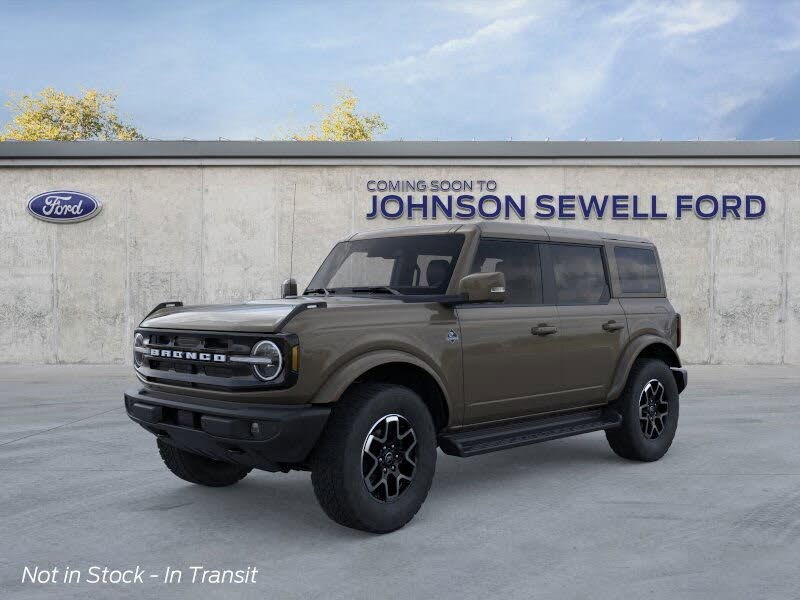 2025 Ford Bronco Outer Banks 4-Door 4WD