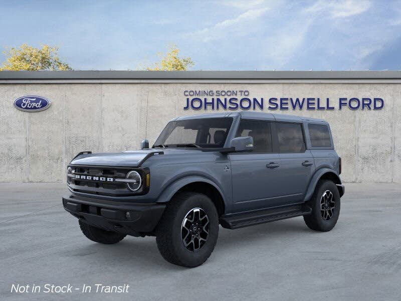 2025 Ford Bronco Outer Banks 4-Door 4WD